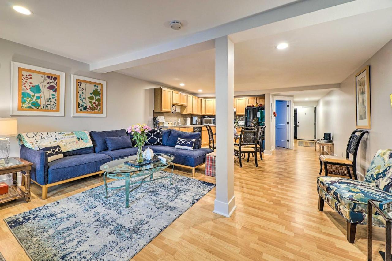 Downtown Grand Haven Apt Less Than 1 Mi To Lake Michigan Ngoại thất bức ảnh