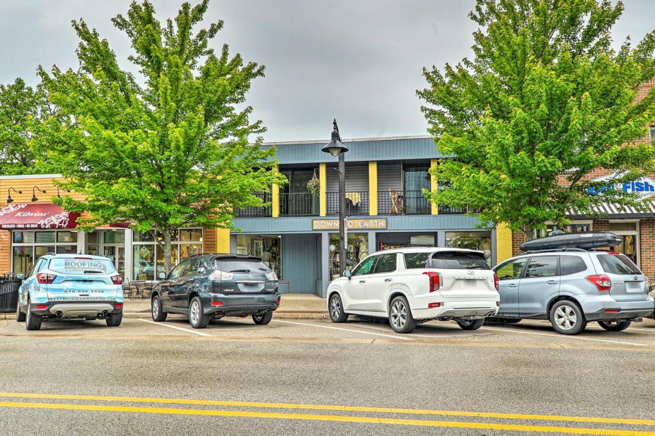 Downtown Grand Haven Apt Less Than 1 Mi To Lake Michigan Ngoại thất bức ảnh